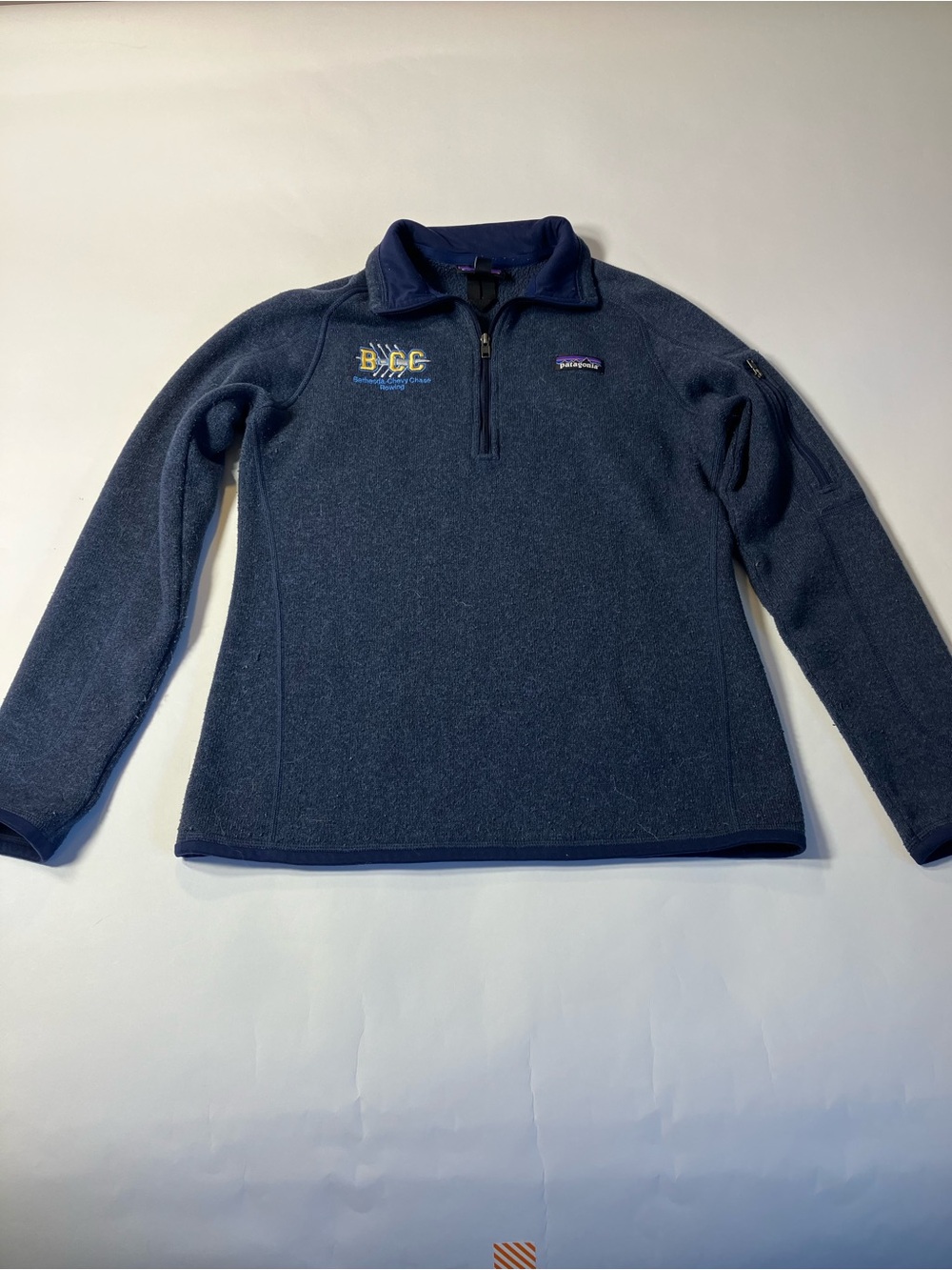 Patagonia Navy Half-Zip Fleece Pullover